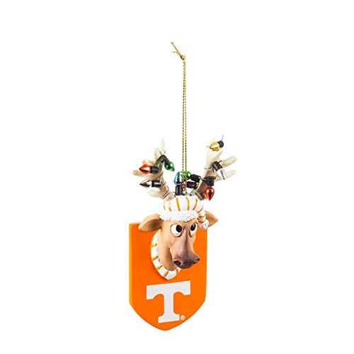 University of Tennessee, Resin Reindeer Ornament Officially Licensed Decorative Ornament for Sports Fans - 757 Sports Collectibles