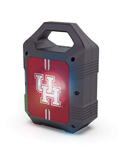 NCAA Houston Cougars ShockBox XL Wireless Bluetooth Speaker, Team Color - 757 Sports Collectibles