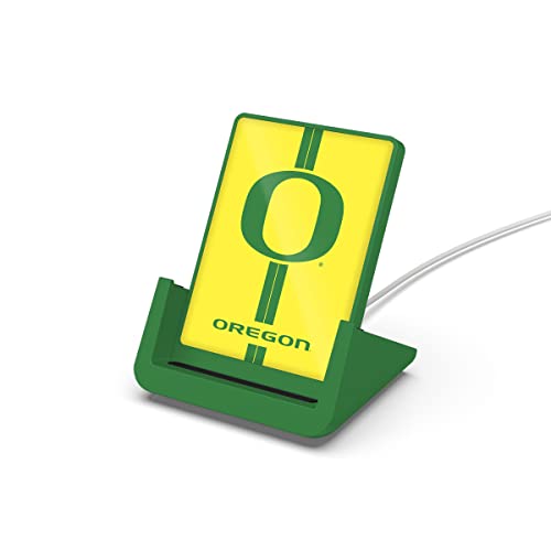 SOAR NCAA Wireless Charging Stand V.4, Oregon Ducks - 757 Sports Collectibles