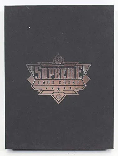 Lakers Magic Johnson Signed 5x7 Upper Deck Supreme Hard Court Card BAS #MJ09977 - 757 Sports Collectibles