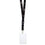 Purdue University Northwest PNW Lions Pride Car Keys College ID Badge Holder Lanyard Keychain Detachable Breakaway Snap Buckle (w/ Pouch Black) - 757 Sports Collectibles