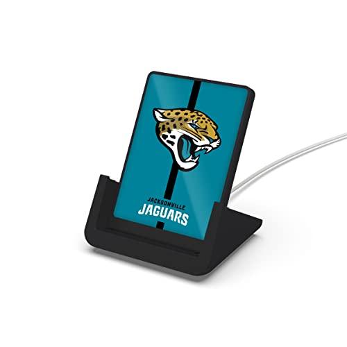 SOAR NFL Wireless Charging Stand, Jacksonville Jaguars - 757 Sports Collectibles