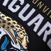 The Northwest Company NFL Jacksonville Jaguars Car Seat Cover, 51" x 21" , black - 757 Sports Collectibles