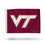 Rico Industries NCAA Virginia Tech Hokies Maroon 12" x 18" Utility Flag - Double Sided - Great for Boat/Golf Cart/Home ect. - 757 Sports Collectibles