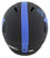 Giants Michael Strahan Signed Eclipse Full Size Speed Rep Helmet BAS Witnessed - 757 Sports Collectibles