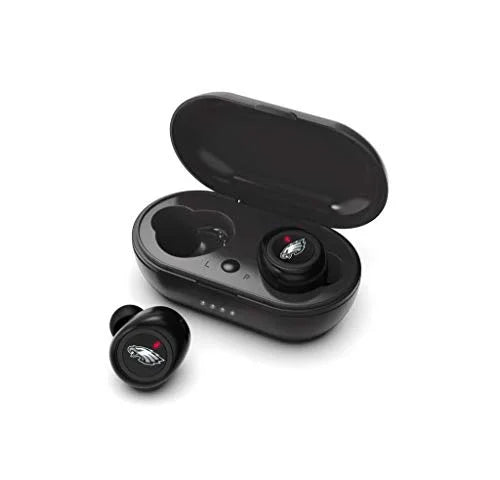 NFL Philadelphia Eagles True Wireless Earbuds, Team Color - 757 Sports Collectibles