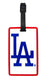 Los Angeles Dodgers - MLB Soft Luggage Bag Tag - 757 Sports Collectibles