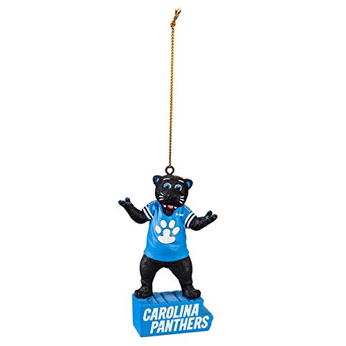 Carolina Panthers, Mascot Statue Ornament Officially Licensed Decorative Ornament for Sports Fans - 757 Sports Collectibles