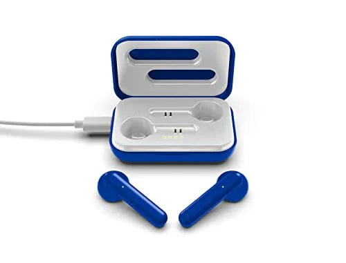 SOAR NCAA True Wireless Earbuds V.4, Kansas Jayhawks - 757 Sports Collectibles
