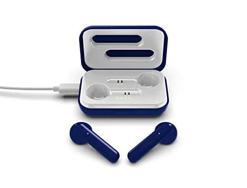 SOAR NFL True Wireless Earbuds V.4, New York Giants - 757 Sports Collectibles