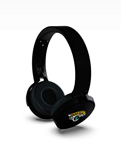 NFL Jacksonville Jaguars Wireless Bluetooth Headphones, Team Color - 757 Sports Collectibles