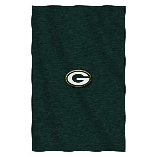 NORTHWEST NFL Green Bay Packers Sweatshirt Throw Blanket, 54" x 84", Dominate - 757 Sports Collectibles