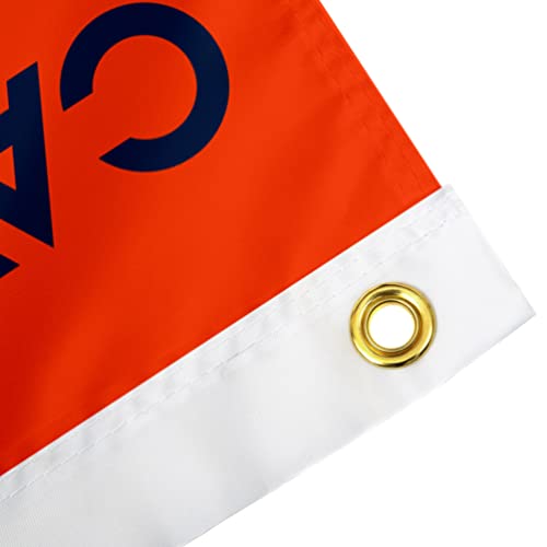 Desert Cactus University of Virginia Flag Cavaliers UVA Wahoos Flags Banners 100% Polyester Indoor Outdoor 3x5 (Team Name) - 757 Sports Collectibles
