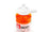 Prescription Water 32 Oz Plastic Water Bottle With Lid - Wide-Mouth, BPA-Free Novelty Hydroflask - Fun, Unique Orange Medicine Bottle With Screwtop Cap Design - Hydration Enthusiast Gift Idea - 757 Sports Collectibles