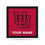 Rico Industries NCAA Utah Utes Personalized 23" Felt Wall Banner - Sports Decor for Man Cave, Game Room, Office & Bedroom - Long-Lasting, Customizable Wall Decorations - Made in The USA - 757 Sports Collectibles