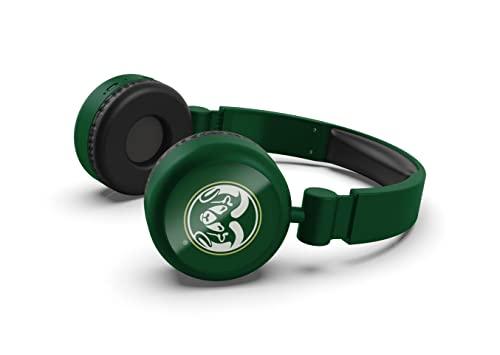SOAR NCAA Bluetooth On-Ear Headphones, Colorado State Rams - 757 Sports Collectibles