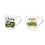 Team Sports America Green Bay Packers, Ceramic Cup O'Java 17oz Gift Set - 757 Sports Collectibles