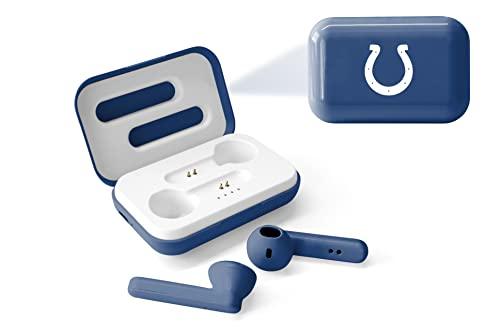 SOAR NFL True Wireless Earbuds V.4, Indianapolis Colts - 757 Sports Collectibles