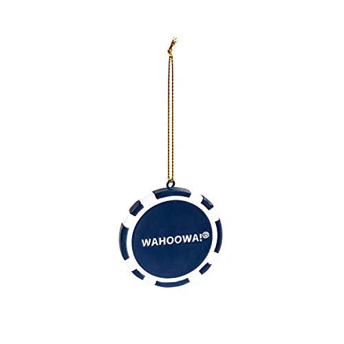Team Sports America Officially Licensed NCAA Fan Gear Game Chip Ornament, University of Virginia Sports Accessories and Gift for Home Office and Fan Cave - 757 Sports Collectibles