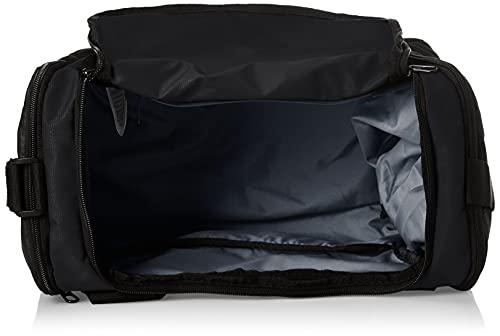 NIKE Brasilia X-Small Duffel - 9.0, Black/Black/White - 757 Sports Collectibles