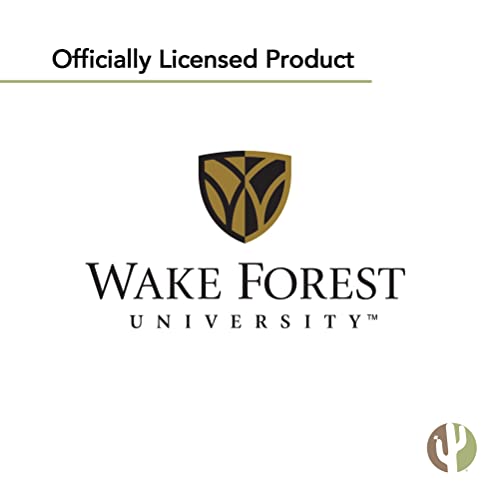 Desert Cactus Wake Forest University Flag Demon Deacons Flags Banners 100% Polyester Indoor Outdoor 3x5 (Style 1) - 757 Sports Collectibles
