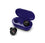 NFL Baltimore Ravens True Wireless Earbuds, Team Color - 757 Sports Collectibles
