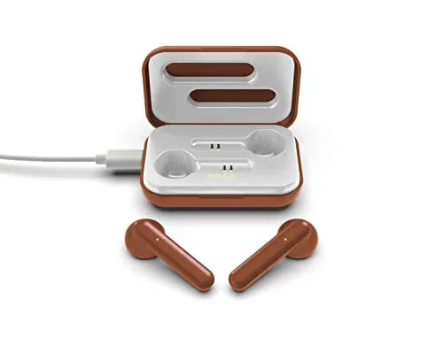 SOAR NCAA True Wireless Earbuds V.4, Texas Longhorns - 757 Sports Collectibles