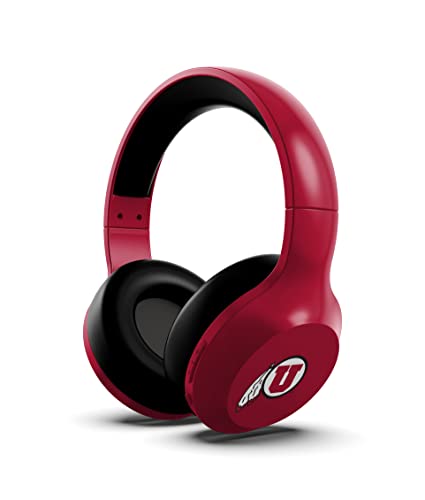 SOAR NCAA Wireless On-Ear Headphones, Utah Utes - 757 Sports Collectibles