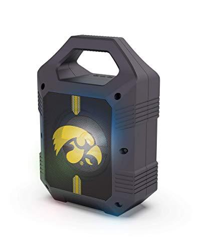 NCAA Iowa Hawkeyes ShockBox XL Wireless Bluetooth Speaker, Team Color - 757 Sports Collectibles
