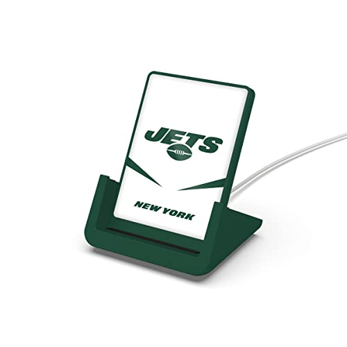 SOAR NFL Wireless Charging Stand, New York Jets - 757 Sports Collectibles