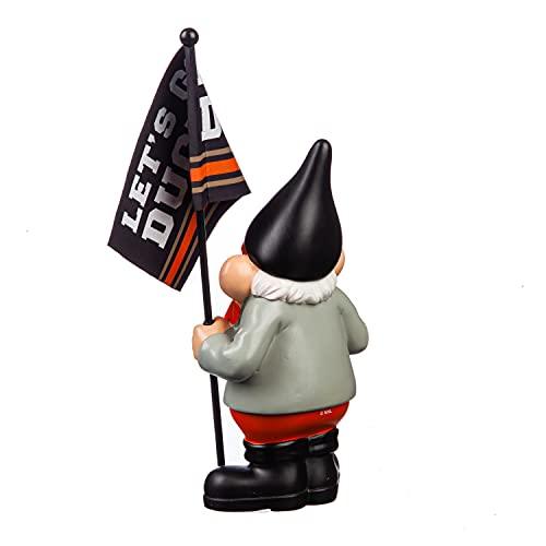 Team Sports America Anaheim Ducks, Flag Holder Gnome - 757 Sports Collectibles