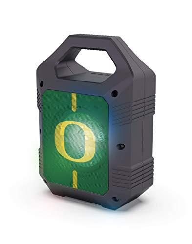 NCAA Oregon Ducks ShockBox XL Wireless Bluetooth Speaker, Team Color - 757 Sports Collectibles