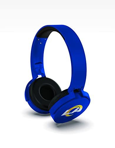NFL St. Louis Rams Wireless Bluetooth Headphones, Team Color - 757 Sports Collectibles