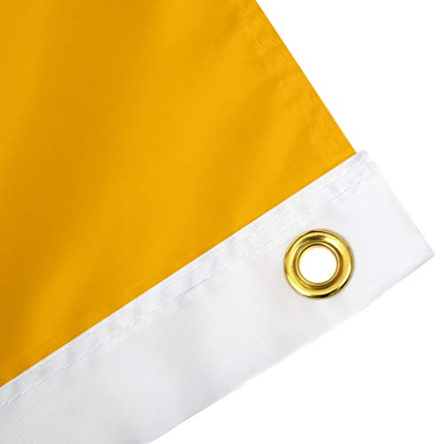 Virginia Commonwealth University Flag VCU Rams Flags Banners 100% Polyester Indoor Outdoor 3x5 (Style 5) - 757 Sports Collectibles