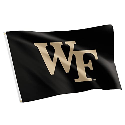 Desert Cactus Wake Forest University Flag Demon Deacons Flags Banners 100% Polyester Indoor Outdoor 3x5 (Style 1) - 757 Sports Collectibles