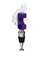 Team Sports America Minnesota Vikings Hand-Painted Team Logo Bottle Stopper - 757 Sports Collectibles