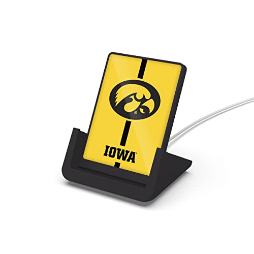 SOAR NCAA Wireless Charging Stand V.4, Iowa Hawkeyes - 757 Sports Collectibles