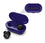 NFL Baltimore Ravens True Wireless Earbuds, Team Color - 757 Sports Collectibles