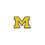 Tervis Made in USA Double Walled University of Michigan UM Wolverines Insulated Tumbler Cup Keeps Drinks Cold & Hot, 16oz, Big M - 757 Sports Collectibles