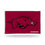 Rico Industries NCAA Arkansas Razorbacks Flag 3' x 5' Banner Flag - Single Sided - Indoor or Outdoor - Home Décor Made - 757 Sports Collectibles