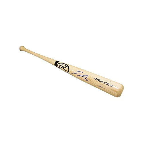 Ronald Acuna Autographed Rawlings Baseball Bat - BAS COA - 757 Sports Collectibles