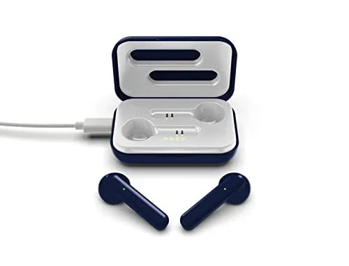 SOAR NCAA True Wireless Earbuds V.4, Michigan Wolverines - 757 Sports Collectibles
