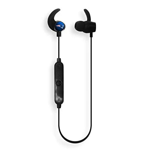 NFL New England Patriots Wireless Bluetooth Earbuds, Team Color - 757 Sports Collectibles