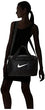NIKE Brasilia X-Small Duffel - 9.0, Black/Black/White - 757 Sports Collectibles