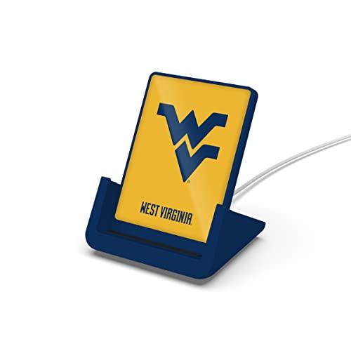 SOAR NCAA Wireless Charging Stand V.4, West Virginia Mountaineers - 757 Sports Collectibles