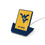 SOAR NCAA Wireless Charging Stand V.4, West Virginia Mountaineers - 757 Sports Collectibles