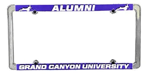 Grand Canyon Univeristy Alumni License Plate Frame - 757 Sports Collectibles