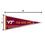 Rico Industries NCAA Virginia Tech Hokies Personalized - Custom 12" x 30" Soft Felt Pennant - EZ to Hang - 757 Sports Collectibles