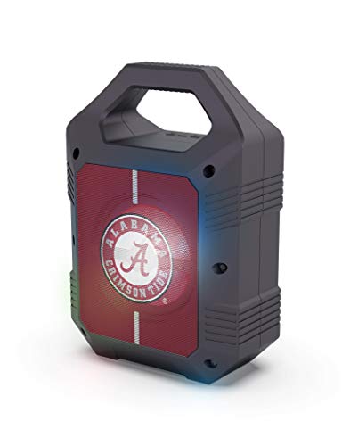 NCAA Alabama Crimson Tide ShockBox XL Wireless Bluetooth Speaker, Team Color - 757 Sports Collectibles