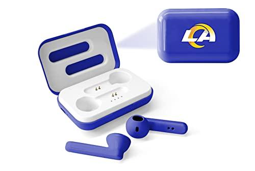 SOAR NFL True Wireless Earbuds V.4, Los Angeles Rams - 757 Sports Collectibles